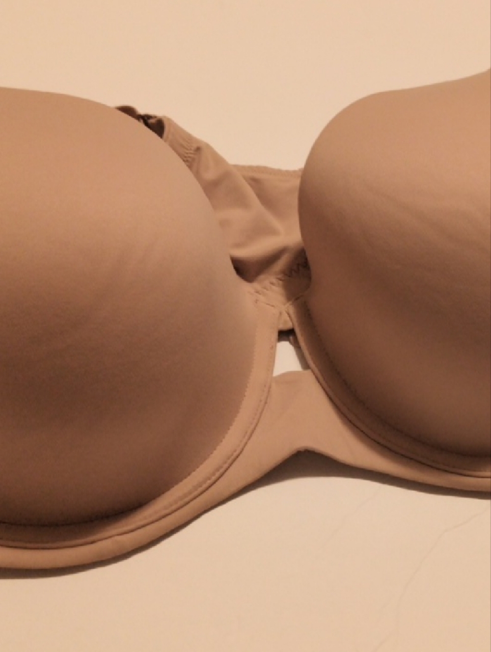 Ambrielle Nude T-Shirt Bra